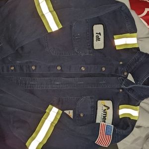 Carhartt long sleeve work shirt